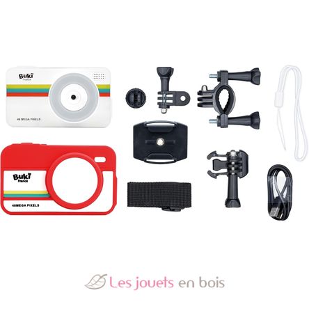 Buki CamPro - Action camera HD per bambini BUK-PV010 Buki France 4