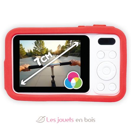 Buki CamPro - Action camera HD per bambini BUK-PV010 Buki France 7