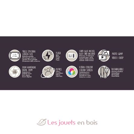 Buki CamPro - Action camera HD per bambini BUK-PV010 Buki France 8