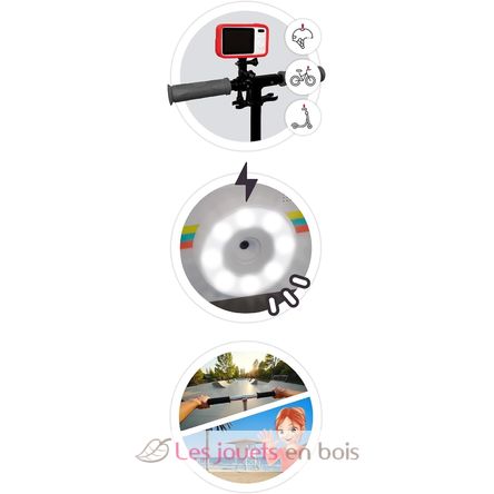 Buki CamPro - Action camera HD per bambini BUK-PV010 Buki France 9