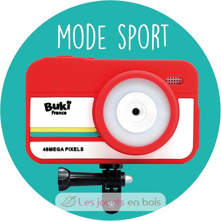Buki CamPro - Action camera HD per bambini BUK-PV010 Buki France 10