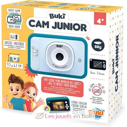Buki CamJunior - Fotocamera per bambini BUK-PV011 Buki France 1