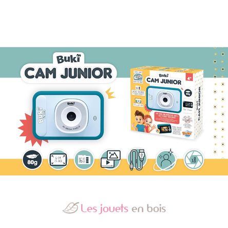 Buki CamJunior - Fotocamera per bambini BUK-PV011 Buki France 6