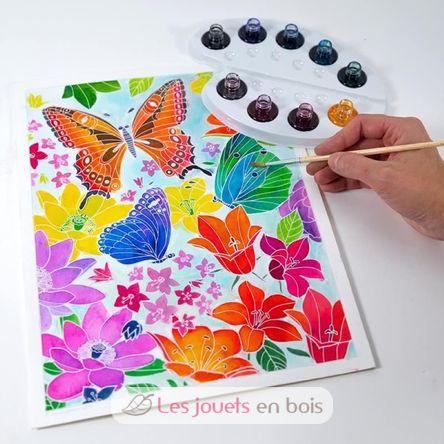 Aquarellum Tra i fiori SS-6391 Sentosphère 2