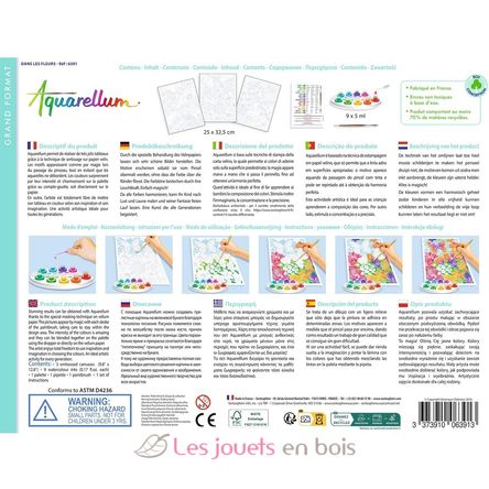 Aquarellum Tra i fiori SS-6391 Sentosphère 3