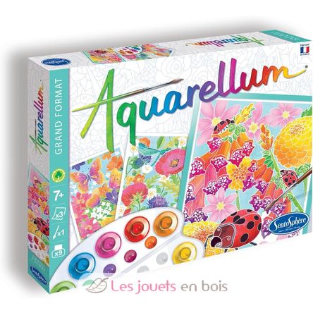 Aquarellum Tra i fiori SS-6391 Sentosphère 4
