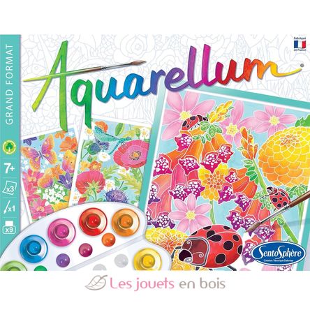 Aquarellum Tra i fiori SS-6391 Sentosphère 5