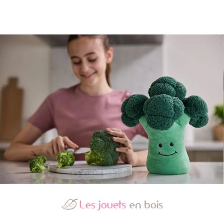 Peluche da microonde Broccoli WA-AR0150 Warmies 2