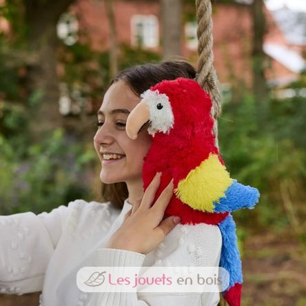 Peluche da microonde Pappagallo WA-AR0315-2 Warmies 2