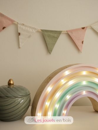 Luce notturna arcobaleno pastello LL016-368 Little Lights 2