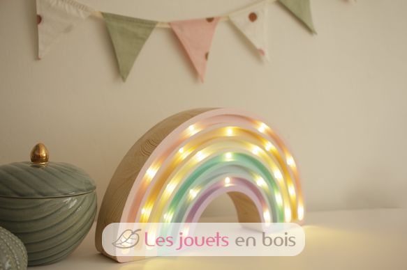 Luce notturna arcobaleno pastello LL016-368 Little Lights 4