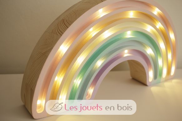 Luce notturna arcobaleno pastello LL016-368 Little Lights 6