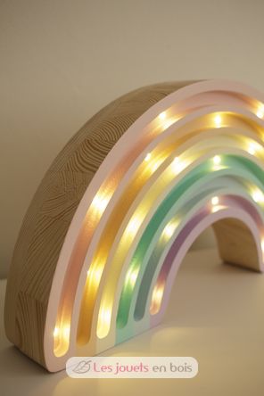 Luce notturna arcobaleno pastello LL016-368 Little Lights 8