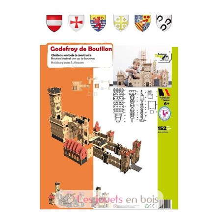 Castello Godefroy de Bouillon AT13.011-4587 Ardennes Toys 3