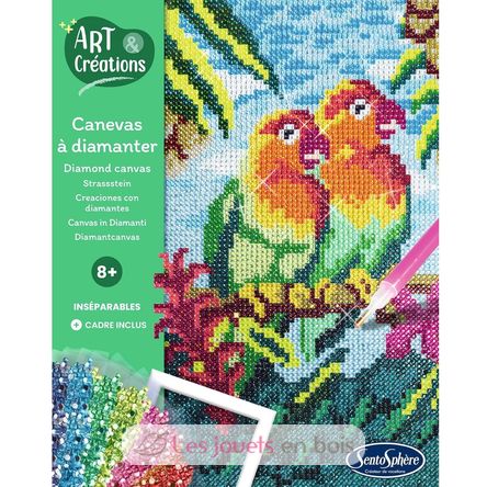 Quadro con diamantini Inseparabili SS-20380 Sentosphère 3