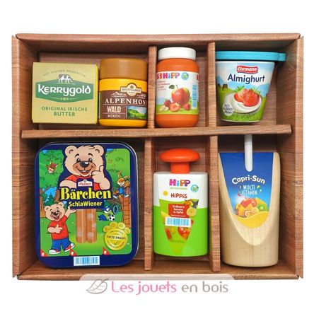 Assortimento di prodotti alimentari in legno TA-0949.1 Tanner 1