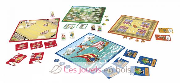 Asterix Le sfide TP-AST-979001 Topi Games 2