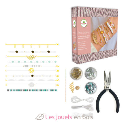 Kit per creare gioielli Braccialetti SYADB005 Sycomore 2