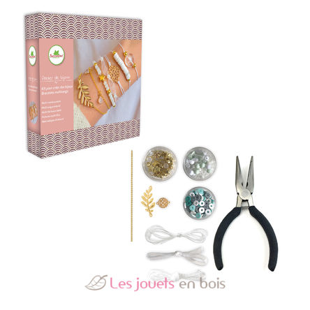 Kit per creare gioielli Braccialetti SYADB005 Sycomore 3