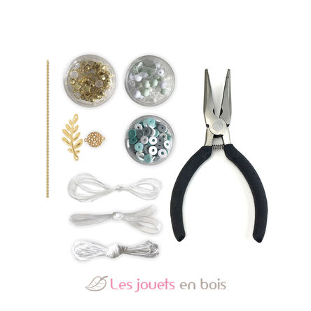Kit per creare gioielli Braccialetti SYADB005 Sycomore 4