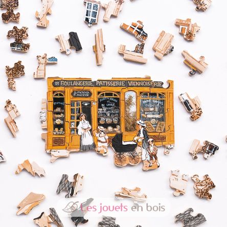 Avenue Félix Faure di Delacroix A1201-80 Puzzle Michèle Wilson 2