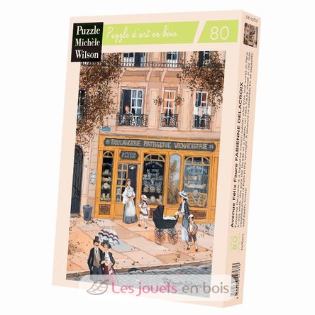 Avenue Félix Faure di Delacroix A1201-80 Puzzle Michèle Wilson 1