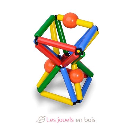 Sonaglio di legno Grabber Multicolore B83080 Bass & Bass 2