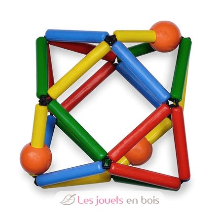 Sonaglio di legno Grabber Multicolore B83080 Bass & Bass 3
