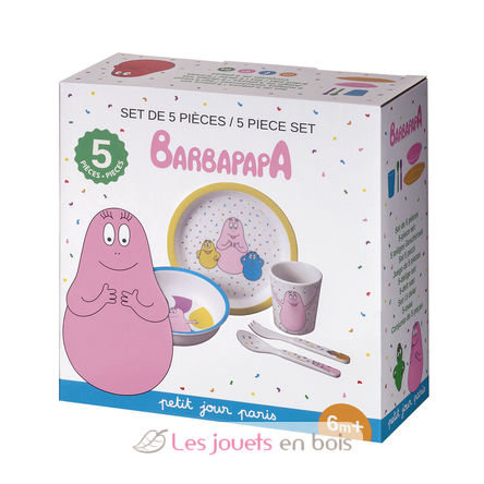 Set da 5 pezzi Barbapapà PJ-BA701R Petit Jour 2