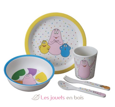 Set da 5 pezzi Barbapapà PJ-BA701R Petit Jour 1