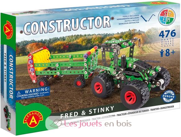 Costruttore Fred e Stinky AT-2163 Alexander Toys 1