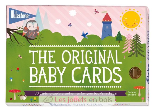 BABY CARDS - Versione inglese M-106-050-001 Milestone 2