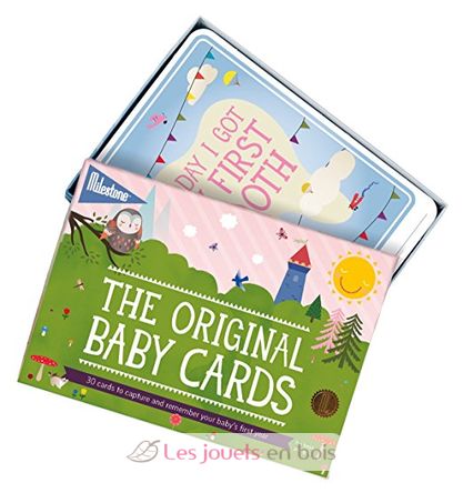 BABY CARDS - Versione inglese M-106-050-001 Milestone 3