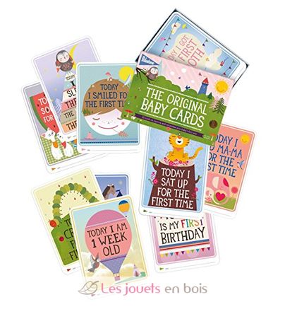 BABY CARDS - Versione inglese M-106-050-001 Milestone 4