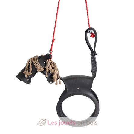 Altalena a forma di cavallo ED-KG10 Esschert Design 1