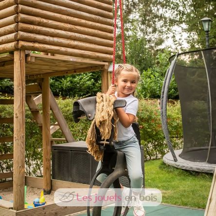 Altalena a forma di cavallo ED-KG10 Esschert Design 7