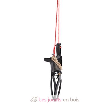 Altalena a forma di cavallo ED-KG10 Esschert Design 3
