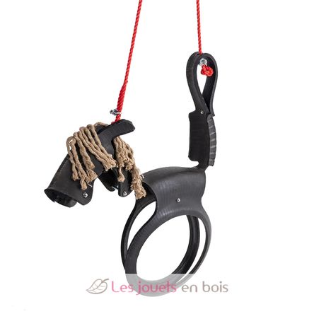 Altalena a forma di cavallo ED-KG10 Esschert Design 2