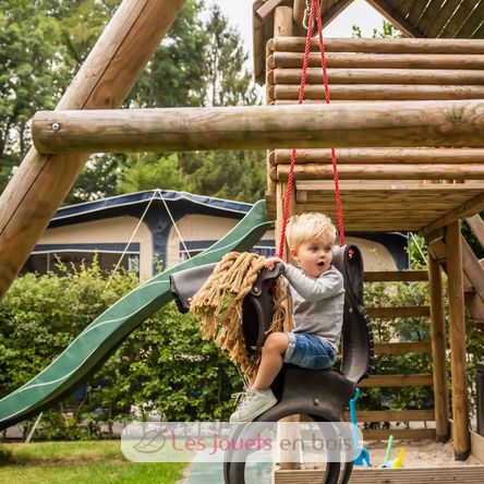 Altalena a forma di cavallo ED-KG10 Esschert Design 5