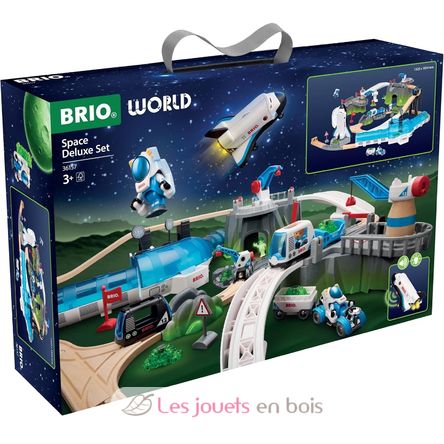 Set trenino spaziale BR36157 Brio 1