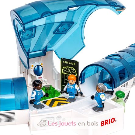 Set trenino spaziale BR36157 Brio 5