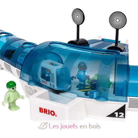 Set trenino spaziale BR36157 Brio 7