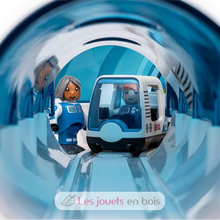 Set trenino spaziale BR36157 Brio 8