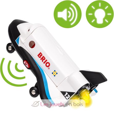 Set trenino spaziale BR36157 Brio 9