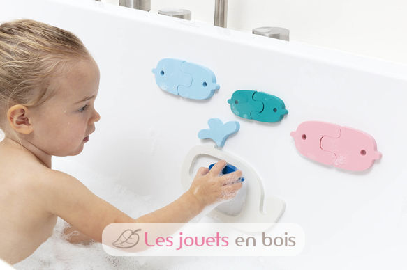 Puzzle da bagno - Baleines QU-171027 Quut 5