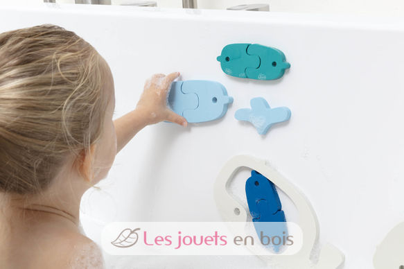 Puzzle da bagno - Baleines QU-171027 Quut 6