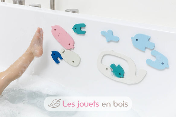 Puzzle da bagno - Baleines QU-171027 Quut 7