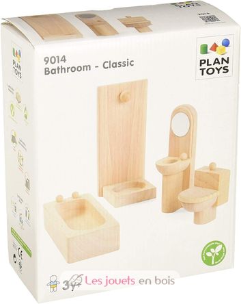 Bagno in legno naturale PT9014 Plan Toys 2