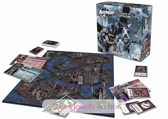 Batman - Il salvatore di Gotham City TP-BAT-599001 Topi Games 2