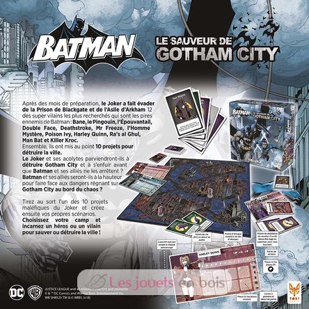 Batman - Il salvatore di Gotham City TP-BAT-599001 Topi Games 3